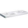 Geberit Smyle Square - Dvojumývadlo 500.223.01.1