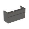 Geberit Smyle Square - Skrinka pod umývadlo, s dvomi zásuvkami 500.355.JK.1