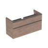 Geberit Smyle Square - Skrinka pod umývadlo, s dvomi zásuvkami 500.355.JR.1
