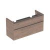 Geberit Smyle Square - Skrinka pod dvojumývadlo, s dvomi zásuvkami 500.356.JR.1