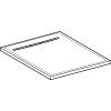 Geberit Sestra - Sprchová vanička 900x900 mm, biela 550.250.00.2
