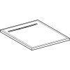 Geberit Sestra - Sprchová vanička 900x900 mm, biela 550.250.00.2