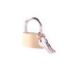 Visiaci zámok mosadz 40 mm 102204