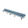 HACO Podlahový lineárny žľab k stene PLZS 750 MM medium mat