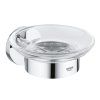 Grohe Essentials - Miska na mydlo s držiakom, chróm 40444001