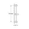 Grohe Euphoria - Sprchová tyč 600 mm, chróm 27499000