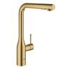 Grohe Essence - Drezová batéria s výsuvnou spŕškou, Cool Sunrise 30270GL0
