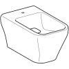 Geberit myDay - Závesný bidet, 360x540 mm, s KeraTect, biely 235450600