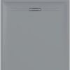 Geberit Sestra - Sprchová vanička 900x900 mm, sivá 550.260.00.2