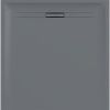 Geberit Sestra - Sprchová vanička 900x900 mm, sivá 550.260.00.2