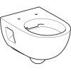 Geberit Selnova - Závesné WC, 530x360 mm, Rimfree, biela 501.545.01.1