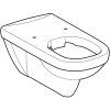 Geberit Selnova Comfort - Závesné WC Square, 700x390 mm, Rimfree, biela 500.791.01.1