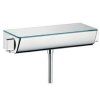 HansGrohe Ecostat Select - Termostatická sprchová batéria, biela/chróm 13161400