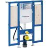 Geberit Prvok Geberit Duofix pre závesné WC, 112 cm, s podomietkovou splachovacou nádržkou Sigma 12 cm, bezbariérový, pre podpery a držadlá 111.375.00.5