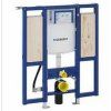 Geberit Prvok Geberit Duofix pre závesné WC, 112 cm, s podomietkovou splachovacou nádržkou Sigma 12 cm, bezbariérový, pre podpery a držadlá 111.375.00.5