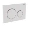 Geberit Sigma20 - Ovládacie tlačidlo Sigma20, biela/pozlátená 115.882.KK.1