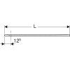 Geberit Sestra - Sprchová vanička 1200x800 mm, biela 550.254.00.2