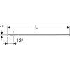 Geberit Sestra - Sprchová vanička 1200x800 mm, biela 550.254.00.2