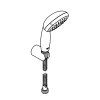 Grohe Tempesta New - Sprchová súprava, 2jet, chróm 27799001