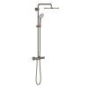 Grohe Euphoria - Sprchový systém 310 s termostatickou batériou na omietku, kefovaný tmavý grafit 26075AL0