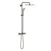 Grohe Euphoria - Sprchový systém 310 s termostatickou batériou na omietku, kefovaný tmavý grafit 26075AL0