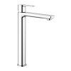 Grohe Lineare - Batéria na umývadlovú misu, chróm 23405001