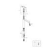 Grohe Lineare - Batéria na umývadlovú misu, chróm 23405001