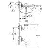 Grohe Essence - Páková vaňová batéria, chróm 33624001