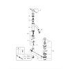 Grohe Essence - Páková umývadlová batéria S, chróm 23591001