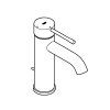 Grohe Essence - Páková umývadlová batéria S, chróm 23591001