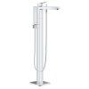 Grohe Eurocube - Vaňová batéria na podlahu, chróm 23672001