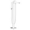Grohe Eurocube - Vaňová batéria na podlahu, chróm 23672001