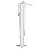Grohe Eurocube - Vaňová batéria na podlahu, chróm 23672001