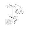 Grohe Tempesta New - Sprchový systém 210 s prepínačom, chróm 26381001