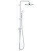 Grohe Tempesta New - Sprchový systém 210 s prepínačom, chróm 26381001
