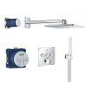 Grohe SmartControl Perfect - Sprchová súprava s batériou pod omietku, chróm 34712000