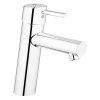 Grohe Concetto - Páková umývadlová batéria M, chróm 23451001