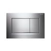Geberit Sigma30 ovládacie tlačidlo chróm lesk/chróm mat 115.883.KH.1