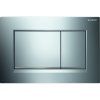 Geberit Sigma30 ovládacie tlačidlo chróm lesk/chróm mat 115.883.KH.1