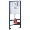 Grohe Rapid SL - Predstenová inštalačná súprava na závesné WC, výška 1,13 m, ovládacie tlačidlo Skate Cosmopolitan, chróm 38772001