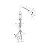 Grohe Essence SmartControl - Drezová batéria s výsuvnou koncovkou, SmartControl, chróm 31615000