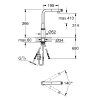 Grohe Essence SmartControl - Drezová batéria s výsuvnou koncovkou, SmartControl, chróm 31615000
