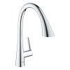 Grohe Zedra - Drezová batéria s výsuvnou spŕškou, chróm 32294002