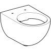 Geberit Acanto - Závesné WC, Rimfree, s KeraTect, biela 500.600.01.8