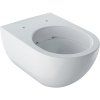 Geberit Acanto - Závesné WC, Rimfree, s KeraTect, biela 500.600.01.8
