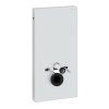 Geberit Monolith - Sanitárny modul na závesné WC, 101 cm, spodný prívod vody, biela 131.021.SI.5