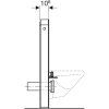 Geberit Monolith - Sanitárny modul na závesné WC, 101 cm, spodný prívod vody, biela 131.021.SI.5