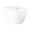 Grohe Euro Ceramic - Závesné WC, Rimless, PureGuard, Triple Vortex, alpská biela 3932800H