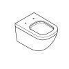 Grohe Euro Ceramic - Závesné WC, Rimless, PureGuard, Triple Vortex, alpská biela 3932800H