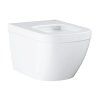 Grohe Euro Ceramic - Závesné WC, Rimless, PureGuard, Triple Vortex, alpská biela 3932800H
